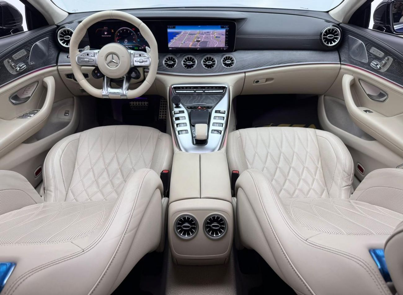 Mercedes-Benz AMG GT 43 2019 Mercedes-Benz AMG GT43 4Matic+, Sep / 2026  Mercedes Warranty, Mercedes Service History, GCC