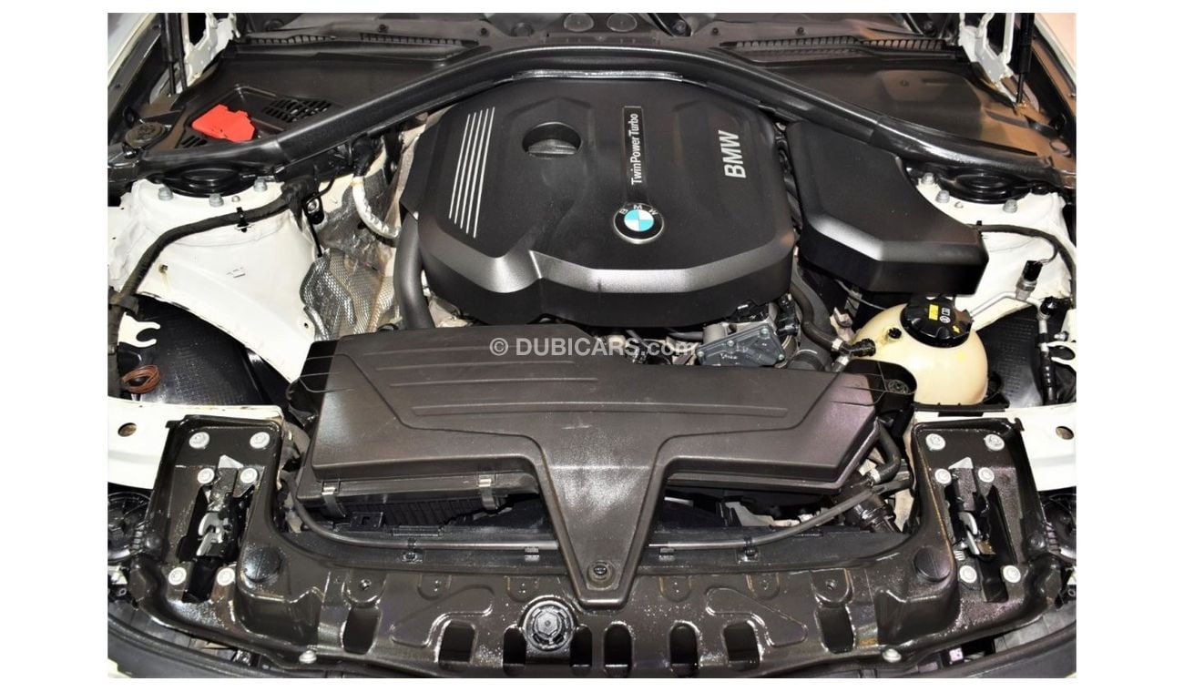 بي أم دبليو 318i BMW 318i 2016 Model!! in White Color! GCC Specs