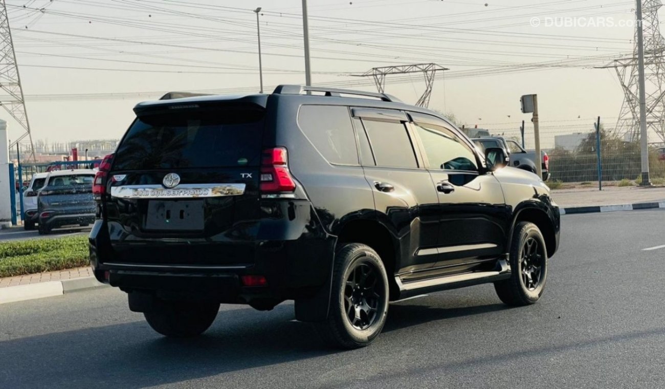 Toyota Prado TX-L | JAPAN IMPORTED | DIESEL | RIGHT-HAND DRIVE |