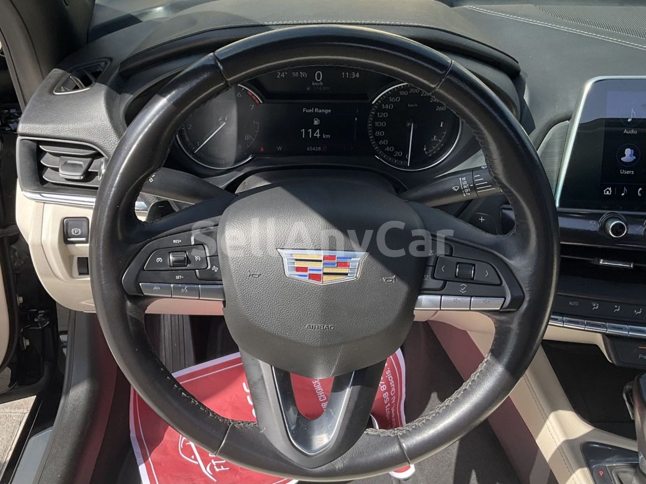 Cadillac CT4 PREMIUM LUXURY 2 | Zero Down Payment | Home Test Drive