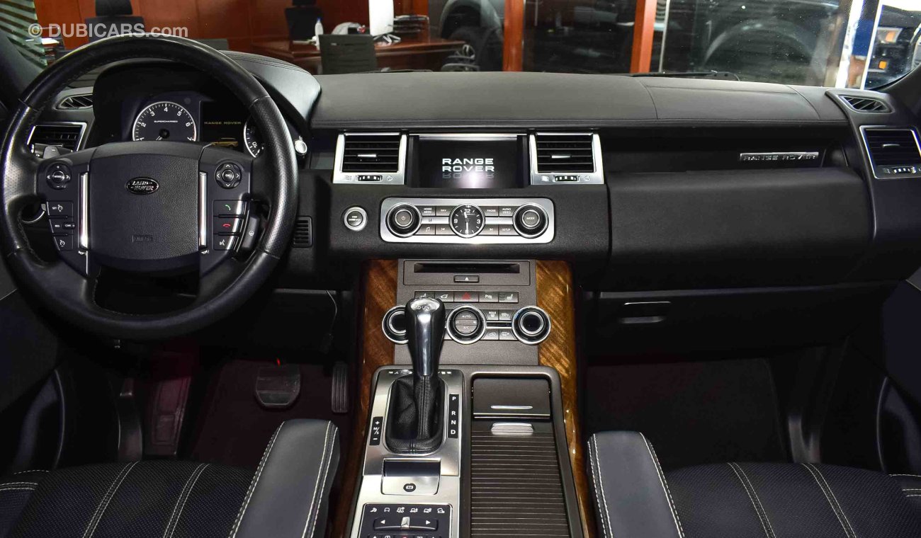 Land Rover Range Rover Sport Supercharged