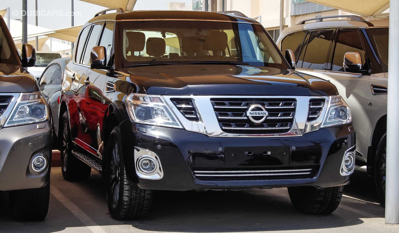 Nissan Patrol SE Platinum - 0% Down Payment- VAT included