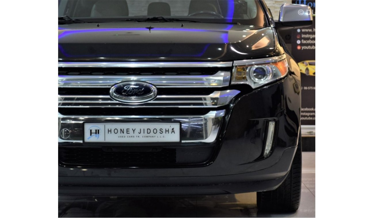 فورد إدج EXCELLENT DEAL for our Ford Edge LIMITED AWD 2013 Model!! in Black Color! GCC Specs