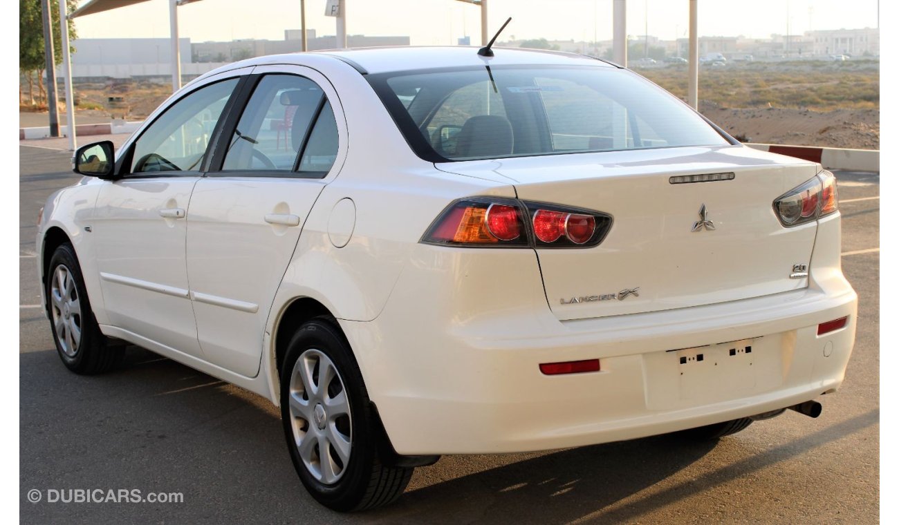 Mitsubishi Lancer Mitsubishi Lancer 2.0 2017 GCC  in excellent condition without accidents, very clean from inside and