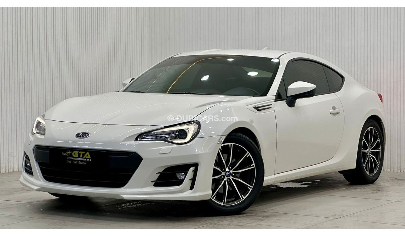 Subaru BRZ Std 2018 Subaru BRZ, Warranty, Full Subaru Service History, Excellent Condition, GCC
