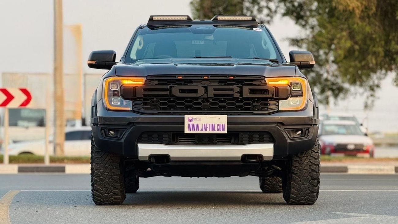 Ford Ranger RAPTOR KIT INSTALLED | SMART CAB | 2.0L DIESEL | REAR VIEW CAMERA | AUTOMATIC | 2023