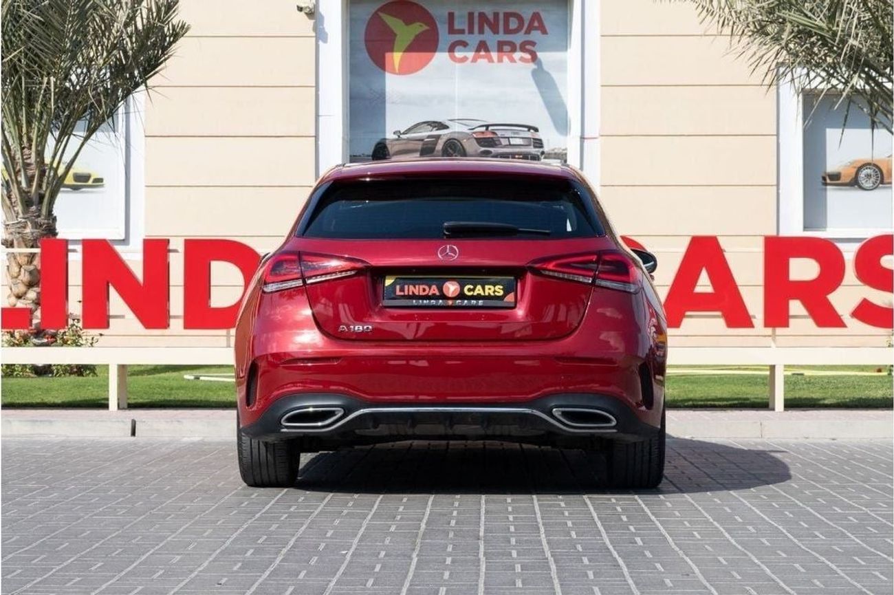 مرسيدس بنز A 180 Mercedes-Benz A180 2022 European Spec (Clean Tittle) under Warranty with Flexible Down-Payment.