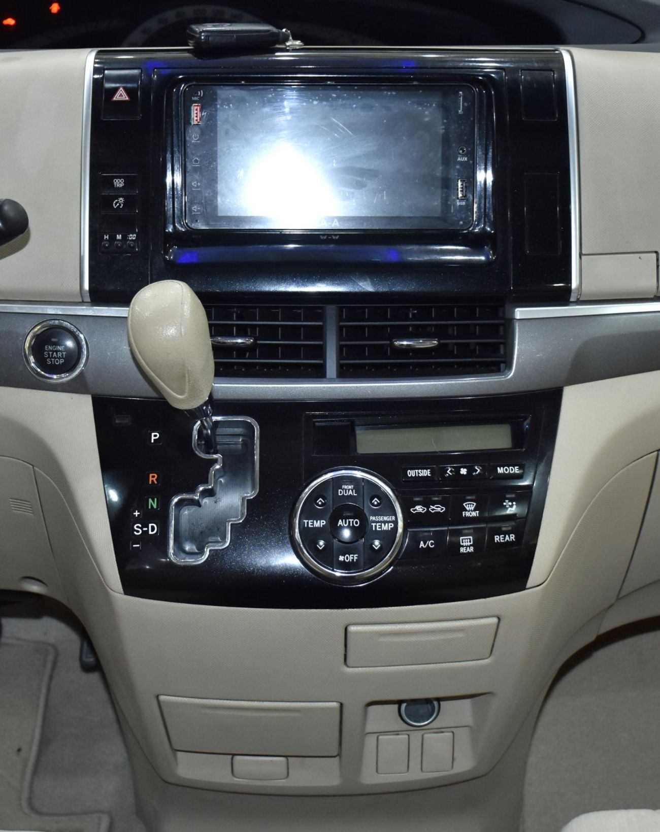 Toyota Previa EXCELLENT DEAL for our Toyota Previa S ( 2017 Model ) in White Color GCC Specs