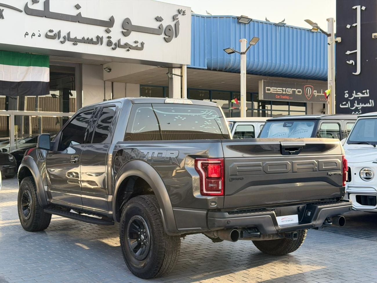 فورد F 150 SVT RAPTOR SUPER CAB