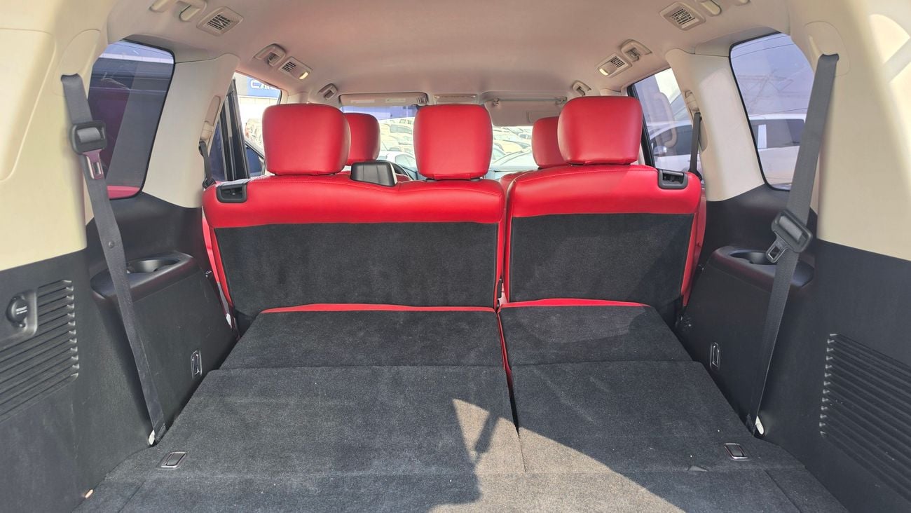 Nissan Patrol SE TITANIUM