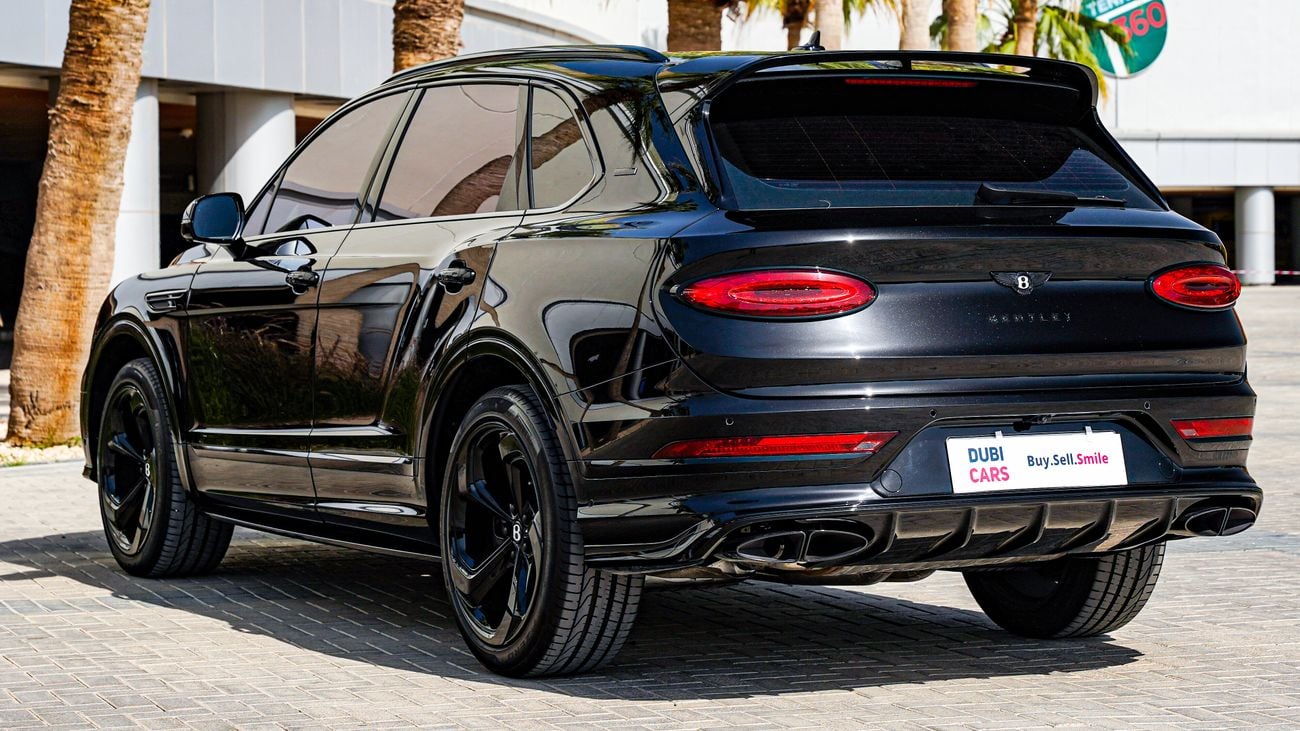 بنتلي بينتايجا | FACTORY BLACK CARBON EDITION | official Bentley dealer WARRANTY