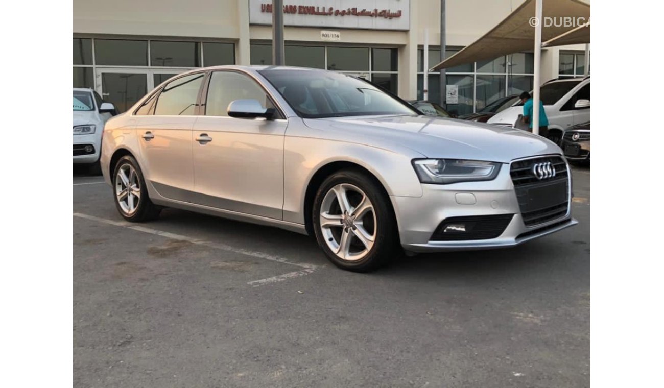 Audi A4 Audi A4 model 2013 GCC car prefect condition full option sun roof leather seats back camera back air