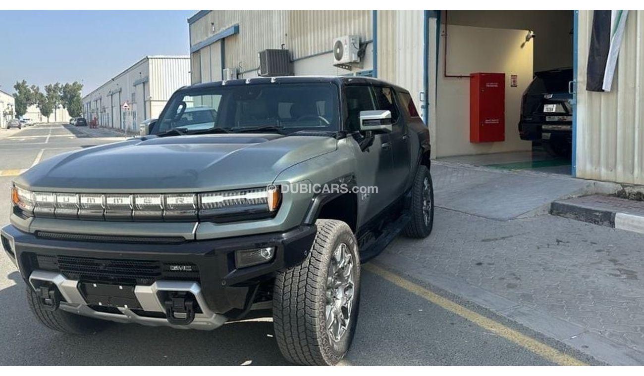 GMC Hummer EV 2024 EV SUV EDITION ONE