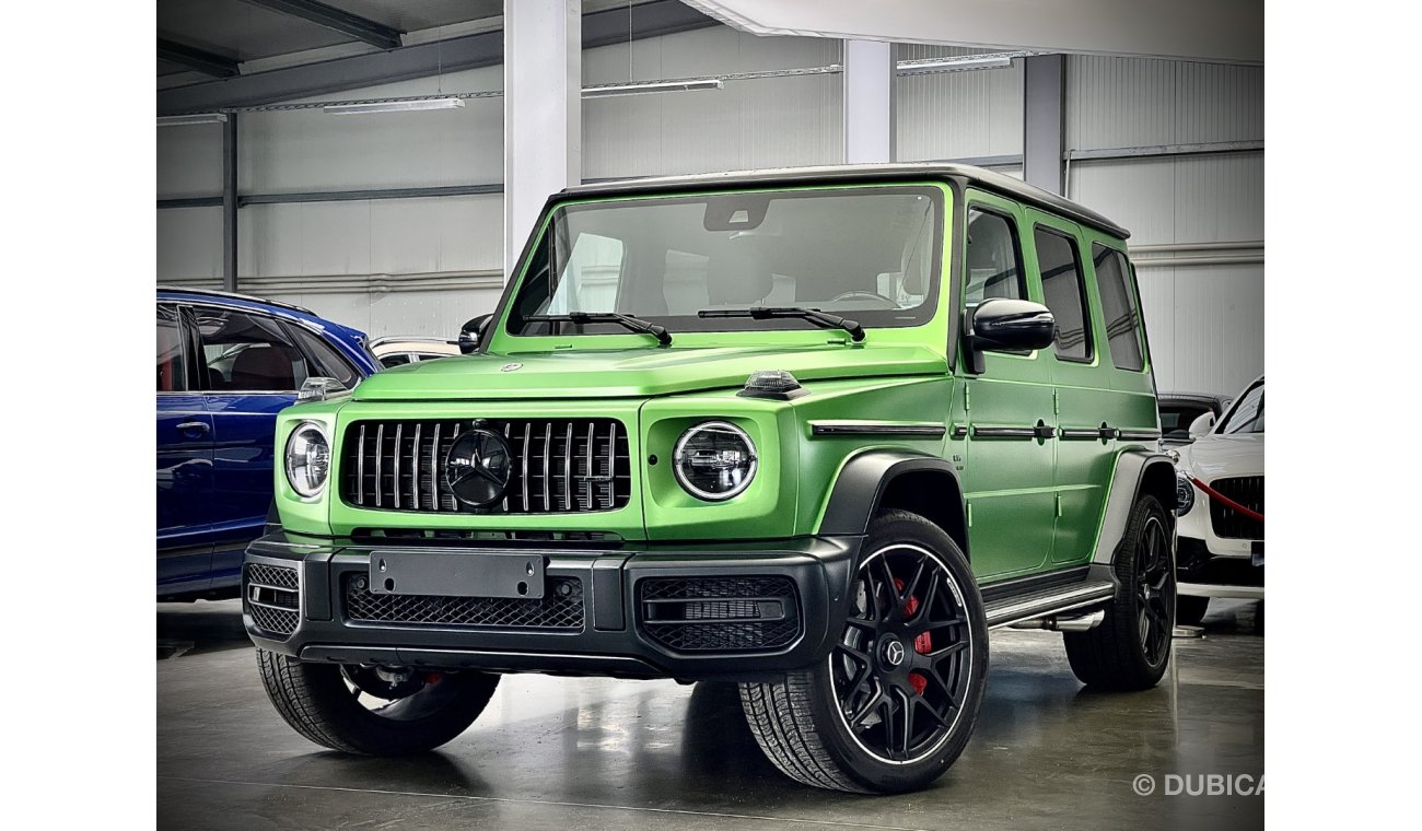 Mercedes-Benz G 63 AMG NIGHT PACKAGE 2