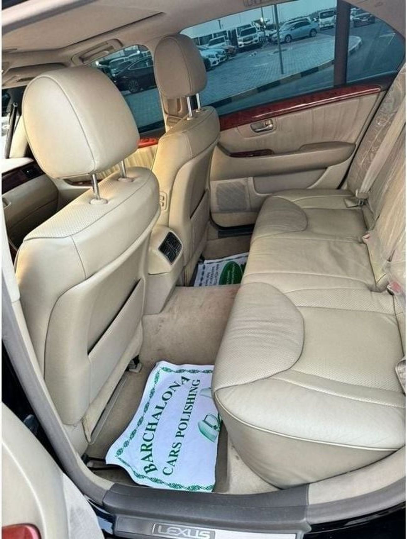 Lexus LS 430 very good condition inside and outside