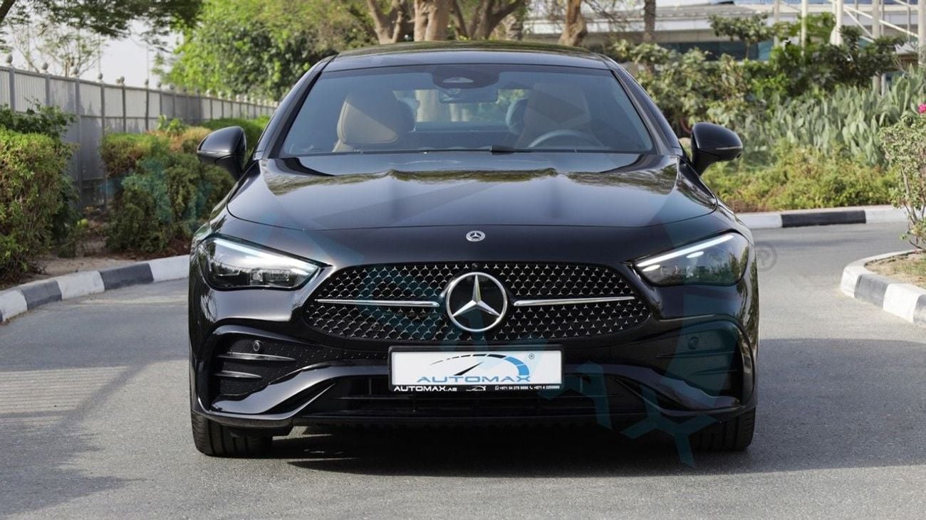 Mercedes Benz CLE200 AMG COUPE EQ Boost RWD 2026 GCC with 2 Years Unlimited Mileage Warranty @Official Dealer
