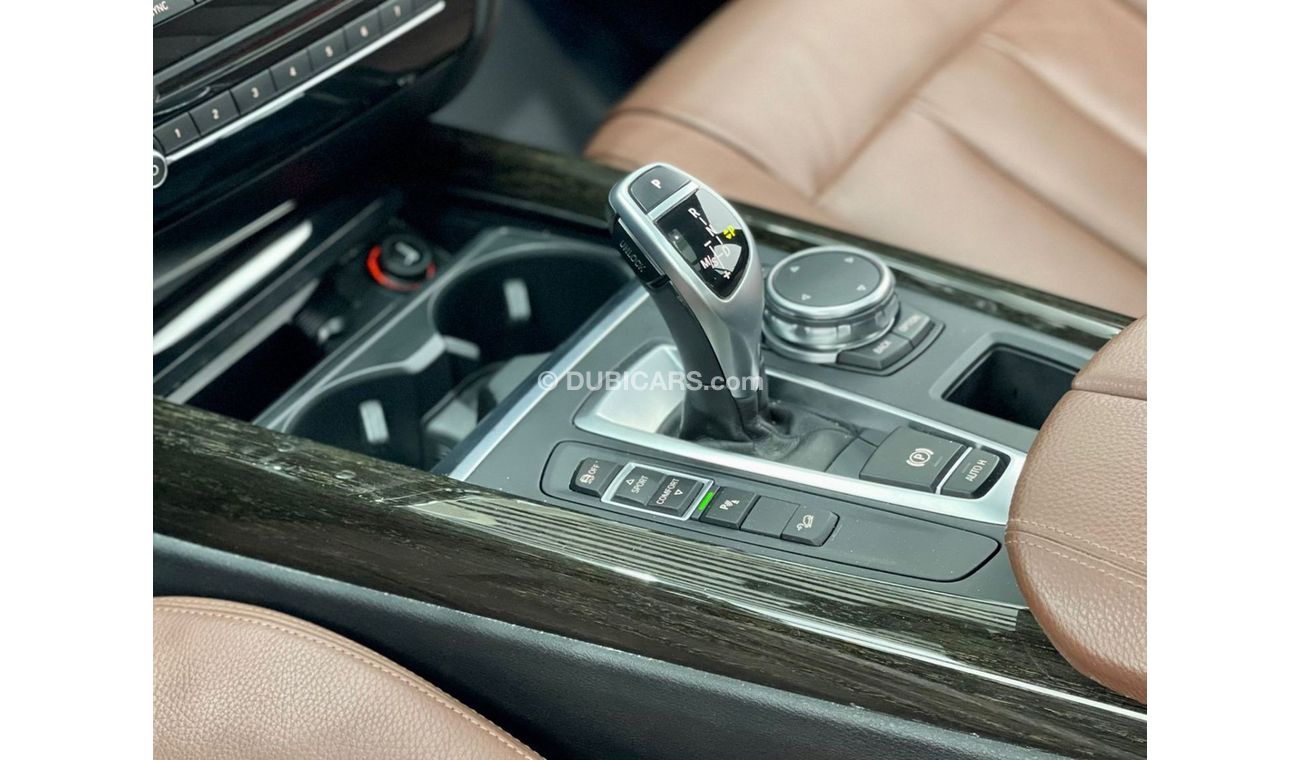 BMW X5 2015 BMW X5 xDrive35i, BMW Service History, Warranty, GCC