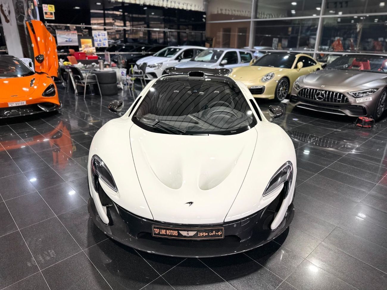 مكلارين P1