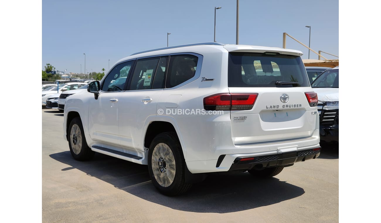 تويوتا لاند كروزر 300 VXR+ V6 3.3L DIESEL TWIN TURBO  AT