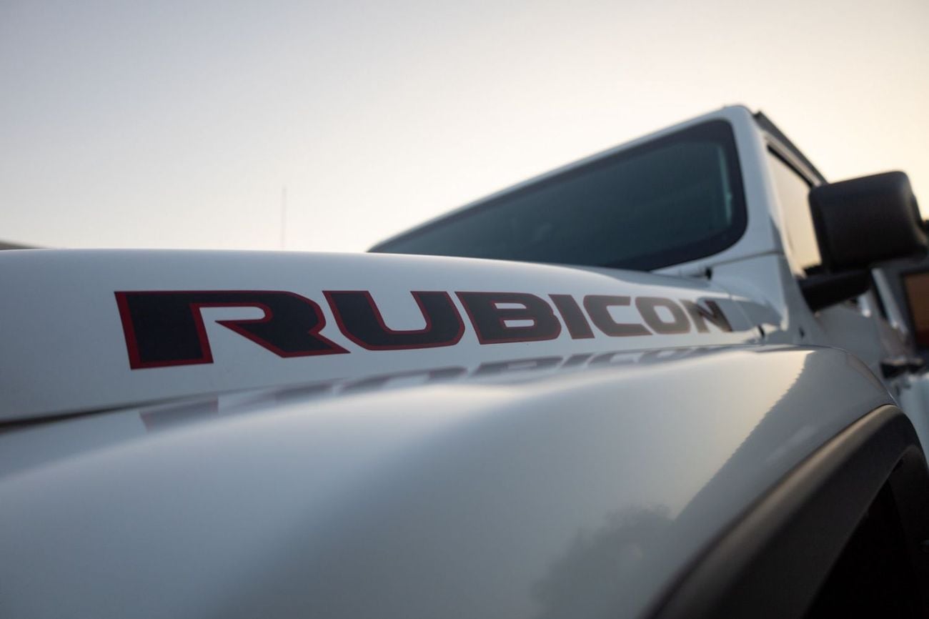 Jeep Wrangler Unlimited Rubicon 2.0L A/T 2023 GCC | Warranty
