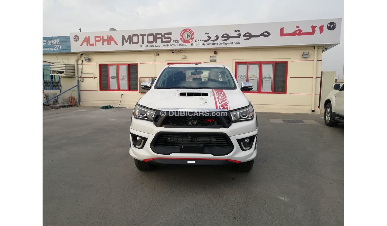 Toyota Hilux 2017 Hilux Revolution full options