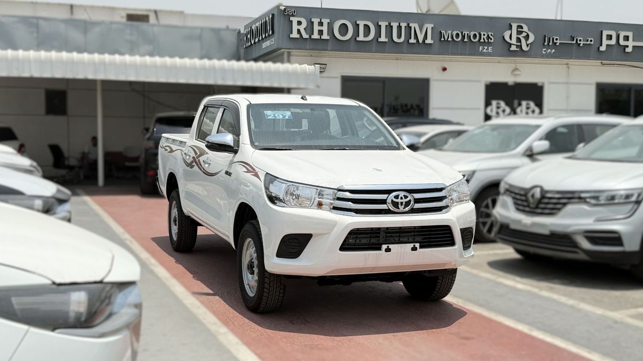 تويوتا هيلوكس Toyota Hilux 2.4L Diesel AT 2025YM