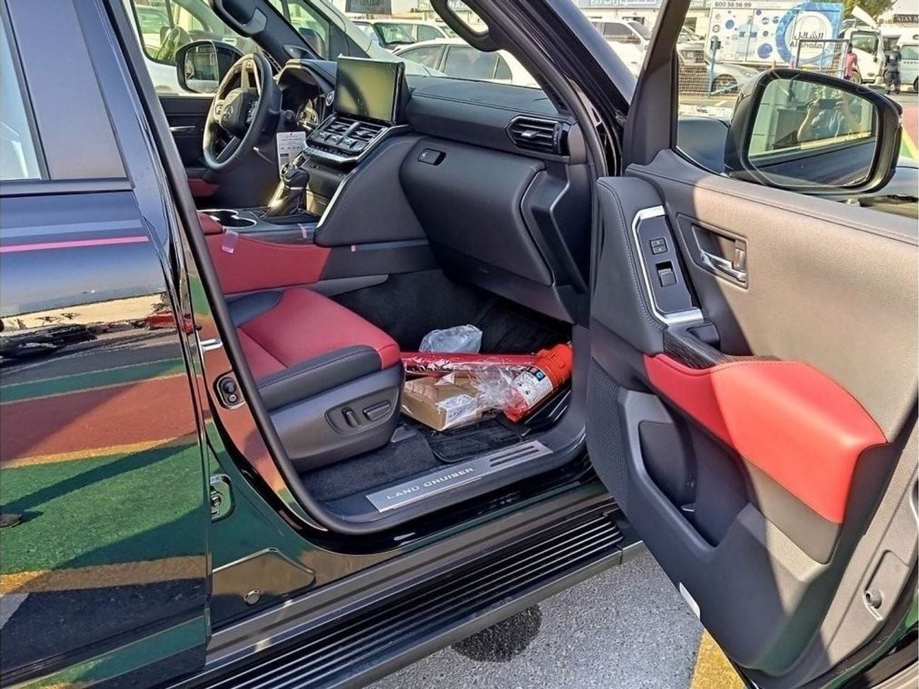 Toyota Land Cruiser Toyota Land Cruiser GR Sporrts Edition