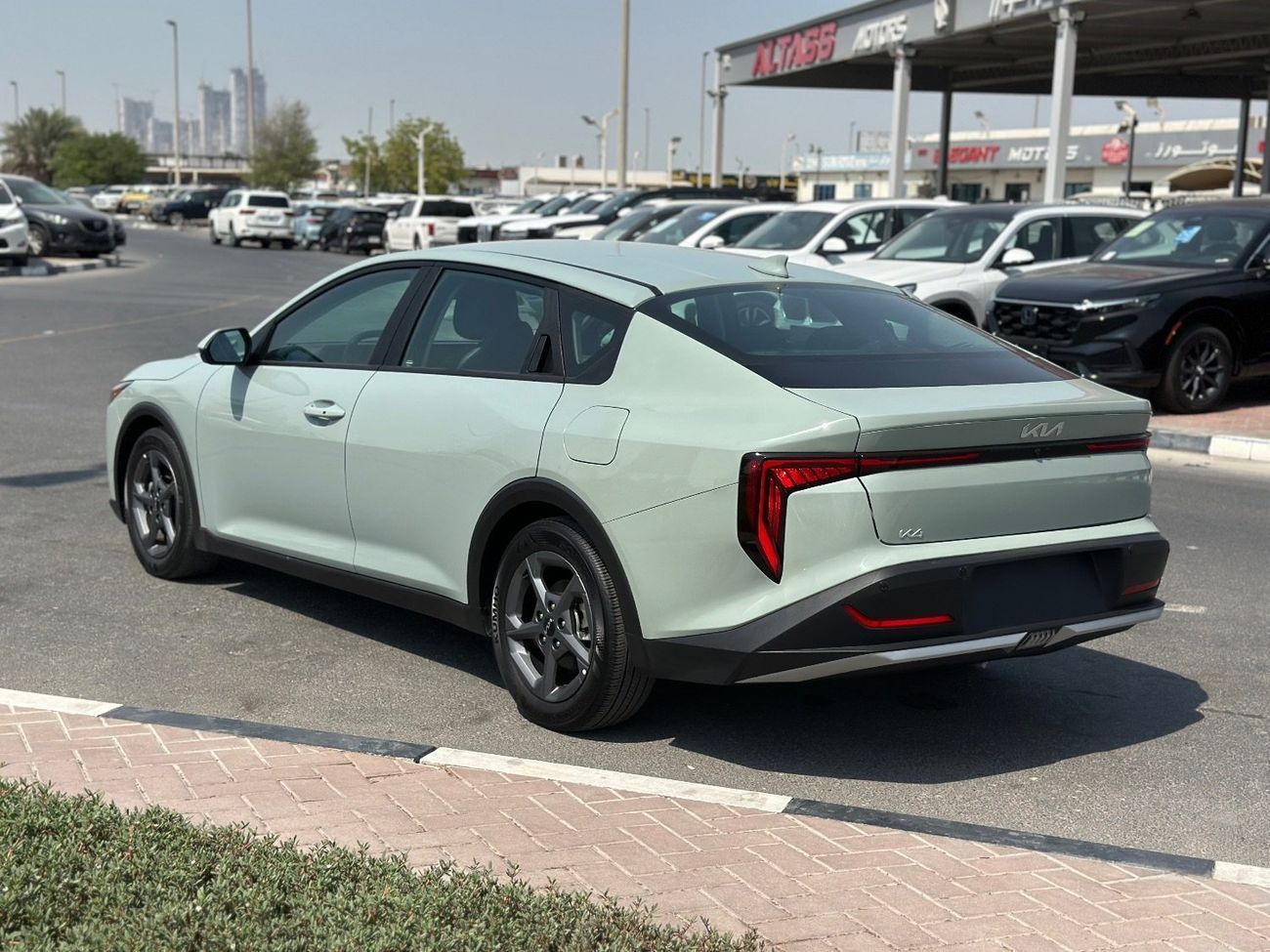 كيا K4 KIA K4 LXS 2025