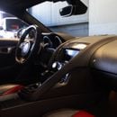 Jaguar F-TYPE AED 4,856 P.M • 0% Downpayment • Jaguar F-Type R V8 • 1 Year Warranty