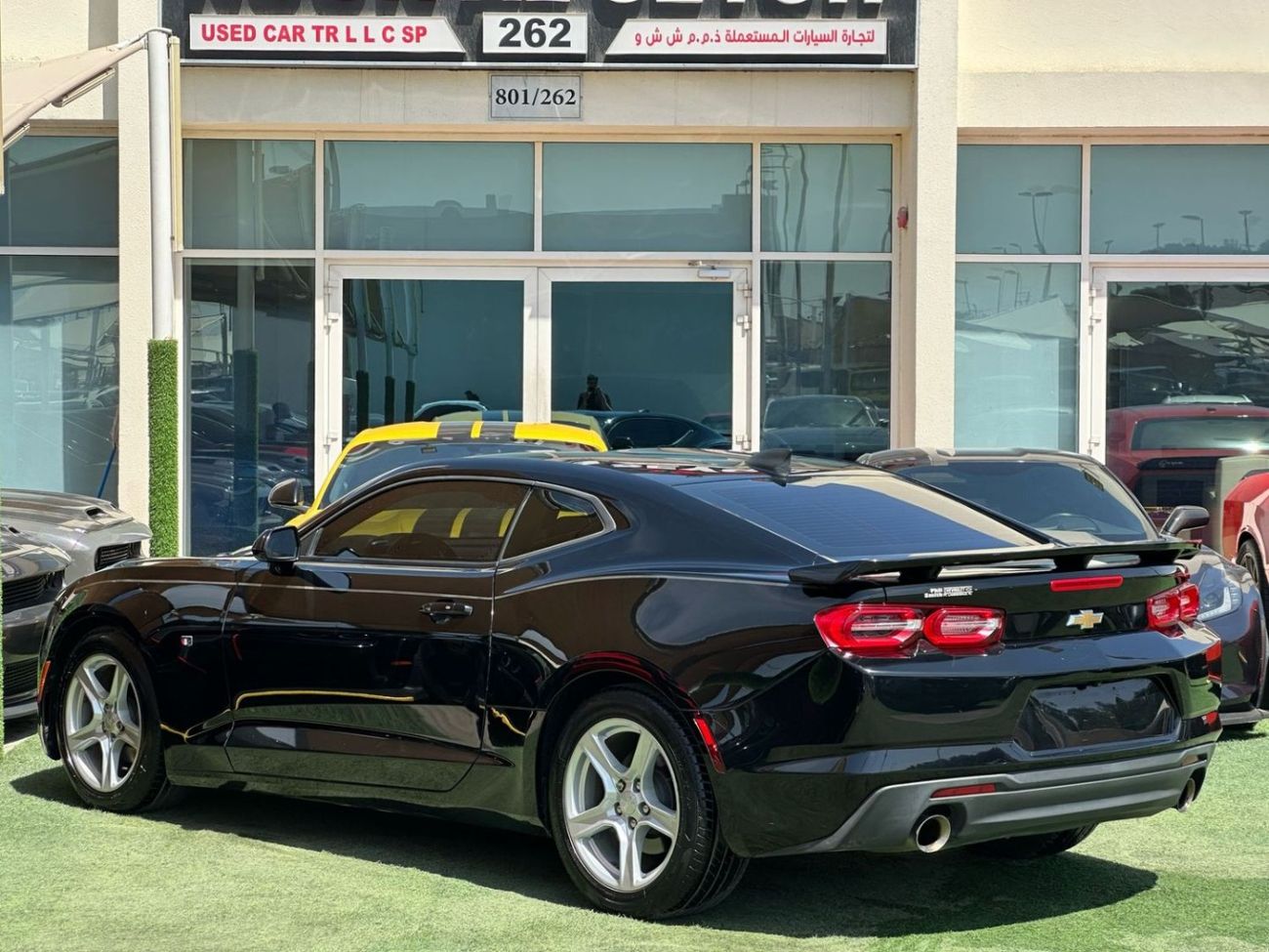 Chevrolet Camaro CHEVROLET CAMARO RS V6 2020 IMPORT AMERICA PERFECT CONDITION