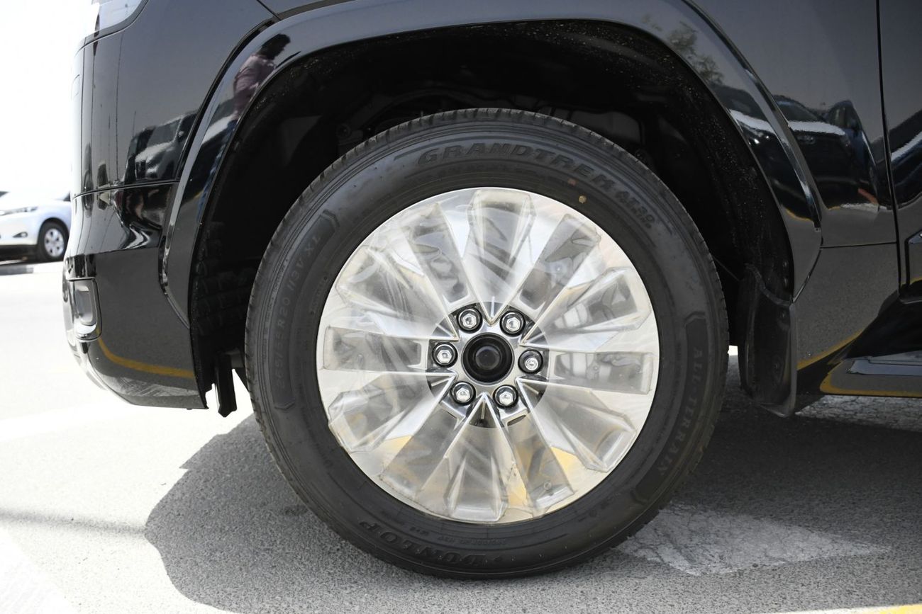 Toyota Land Cruiser GXR 3.5L Twin turbo GCC