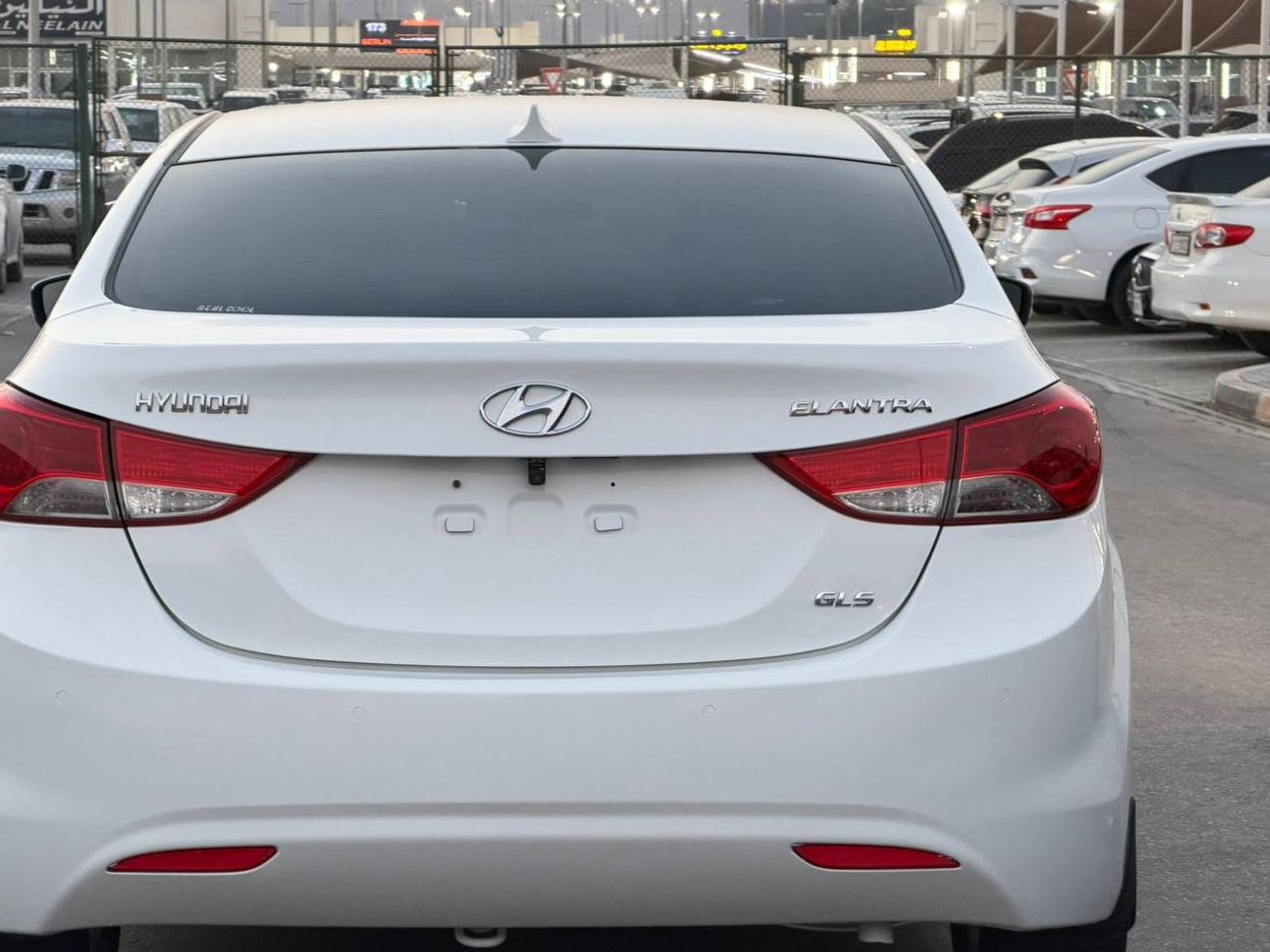 Hyundai Elantra the car is in excellent condition