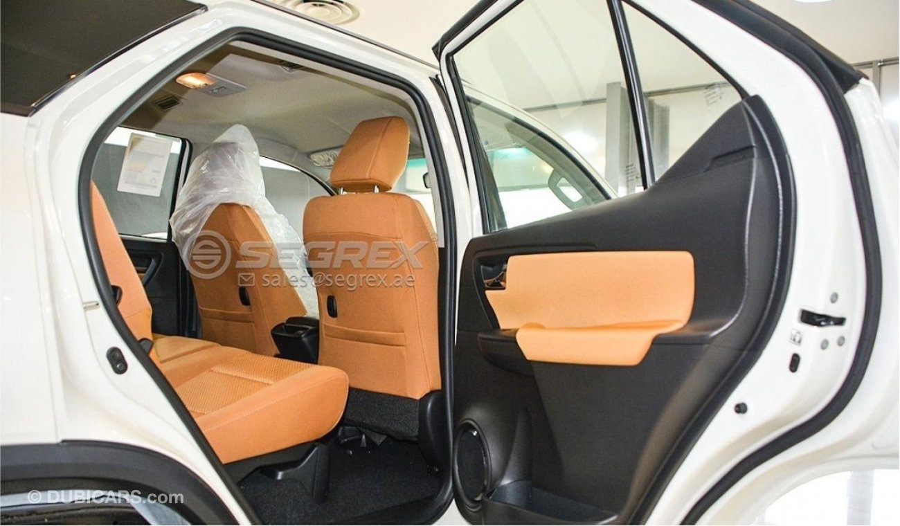 Toyota Fortuner 2.7L Petrol, GX 4WD AT FOR EXPORT ( GREY & SILVER COLOR )