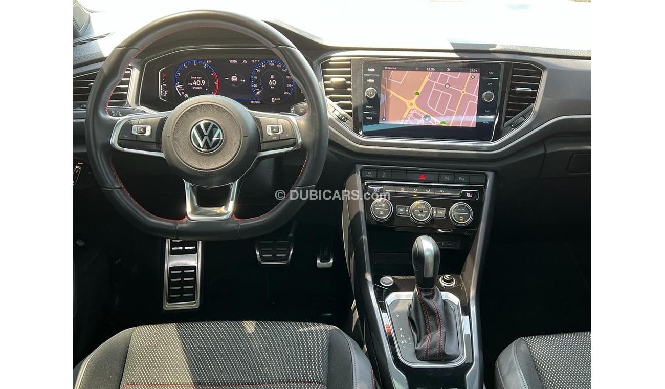 Volkswagen T ROC VOLKSWAGEN T-ROC 2021 GCC FULL OPTION UNDER WARRANTY ORIGINAL PAINT