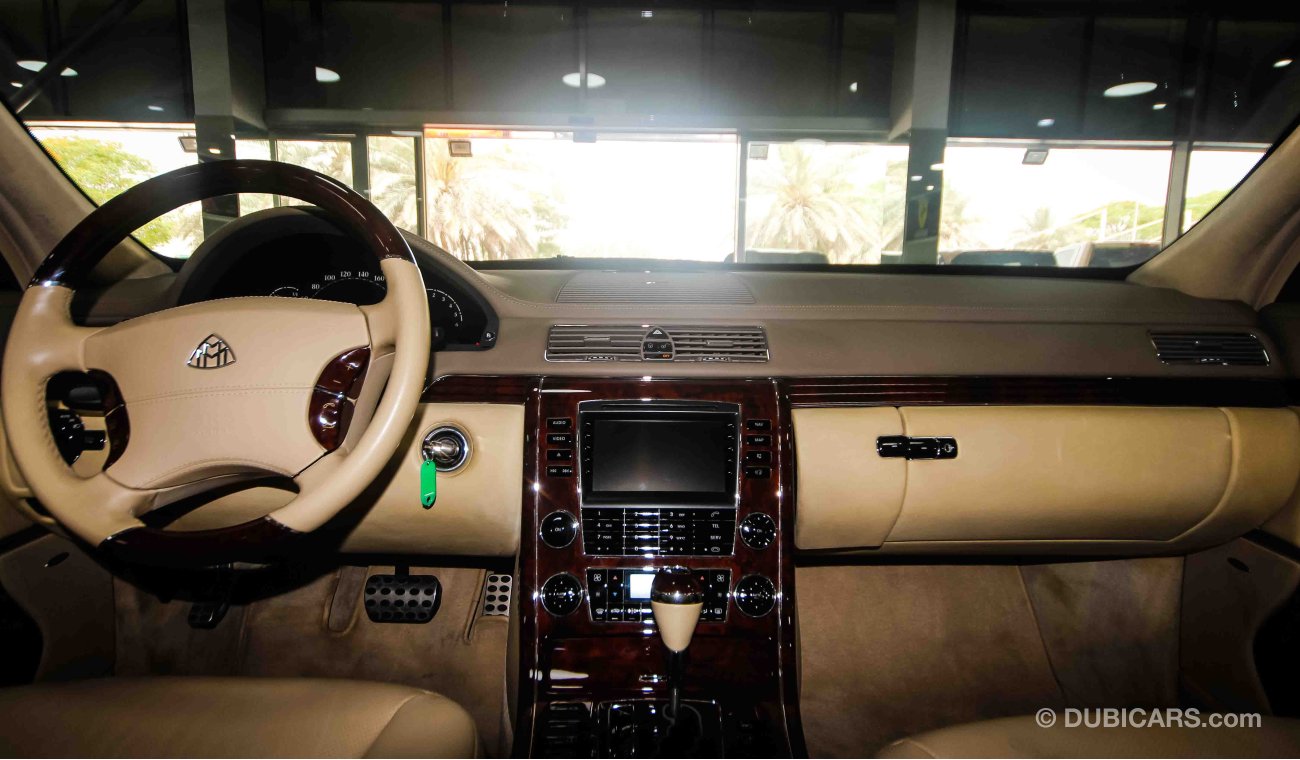 Maybach 57 S -  1YEAR WARRANTY