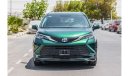 تويوتا سيينا 2021 Toyota Sienna 2.5L Hybrid XLE AWD | Fuel Efficient MPV | 6 Seats