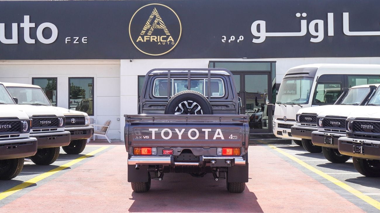 تويوتا لاند كروزر بيك آب LX 4.0L V6 Double Cabin Auto transmission