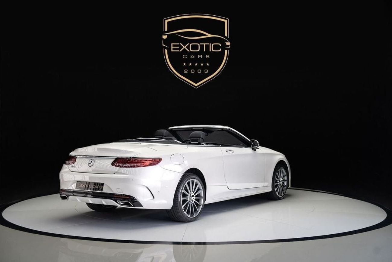 Mercedes-Benz S 550 Mercedes Benz S550 Cabriolet