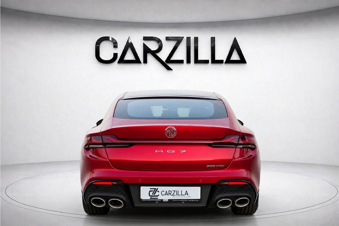 أم جي 7 DEL l Deluxe 2025 l GCC Specs l Full Option l AED 1,665 / Monthly