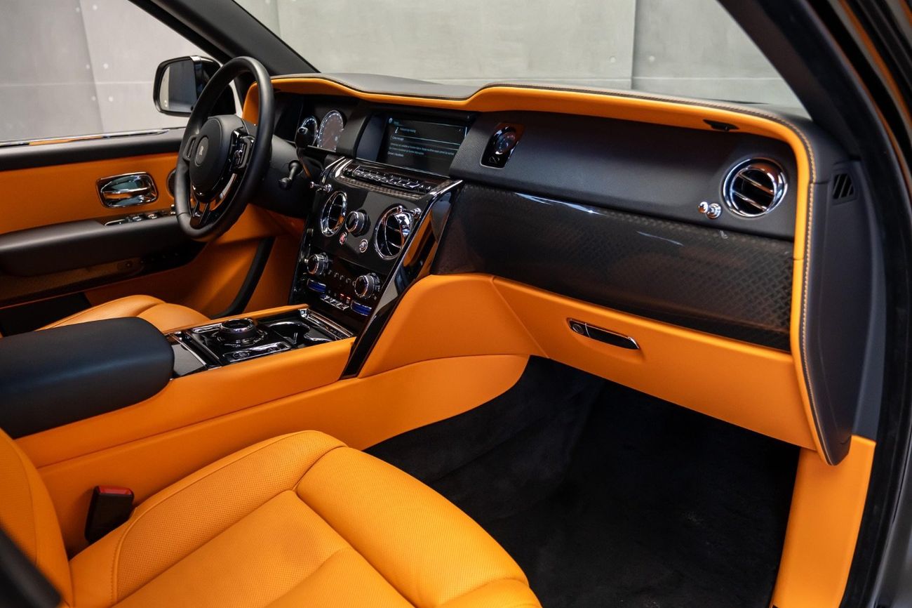 رولز رويس كولينان 2022 original MANSORY kit black badge