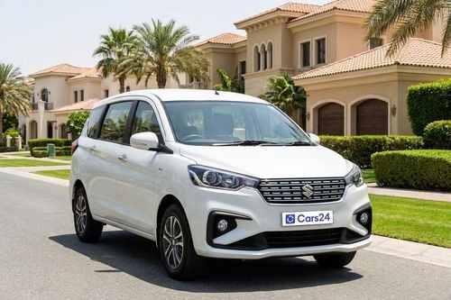 سوزوكي ايرتيغا 2023 GLX | AED 580/Month | 0 DP | 30 Day Return | Warranty