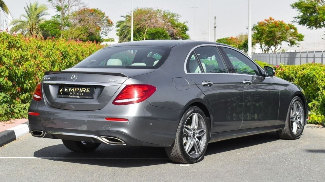 Mercedes-Benz E 450 4MATIC Mercedes E450 AMG / 2020 / USA