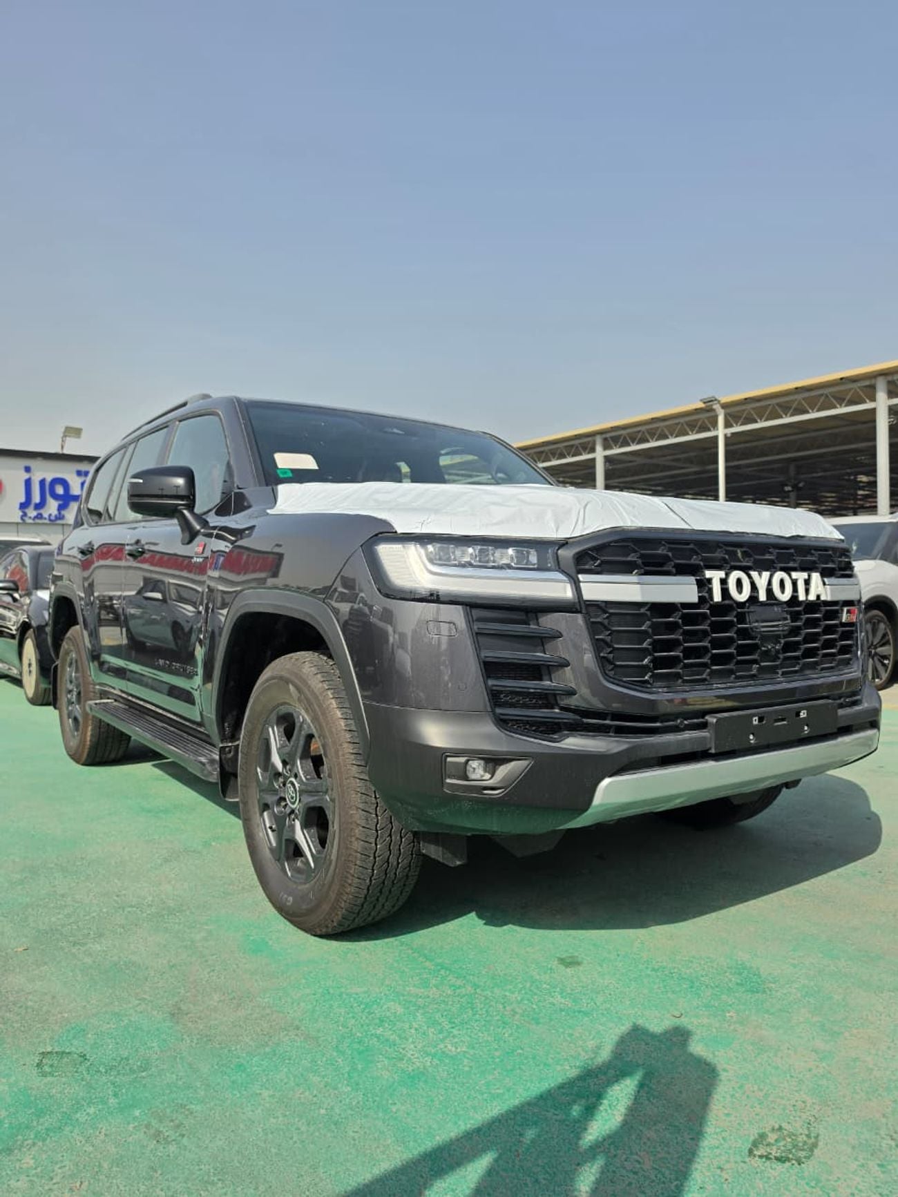 Toyota Land Cruiser Toyota Land Cruiser LC300 GR Hybrid 2026 – 3.5L Twin Turbo Hybrid
