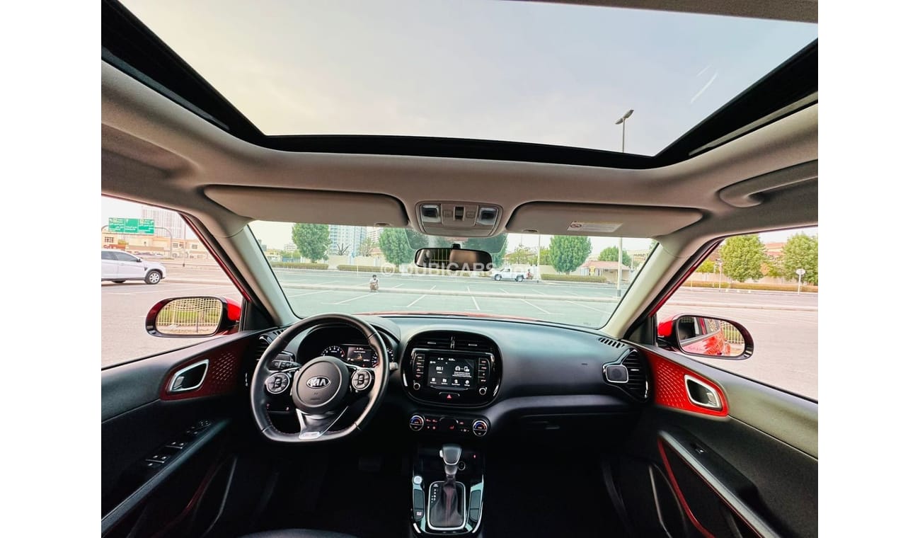 Kia Soul GT-Line 1000 PM || SOUL GTLINE 1.6L V4 || AGENCY WARRANTY || FULL SERVICE || ORIGNAL PAINT || 0% ||