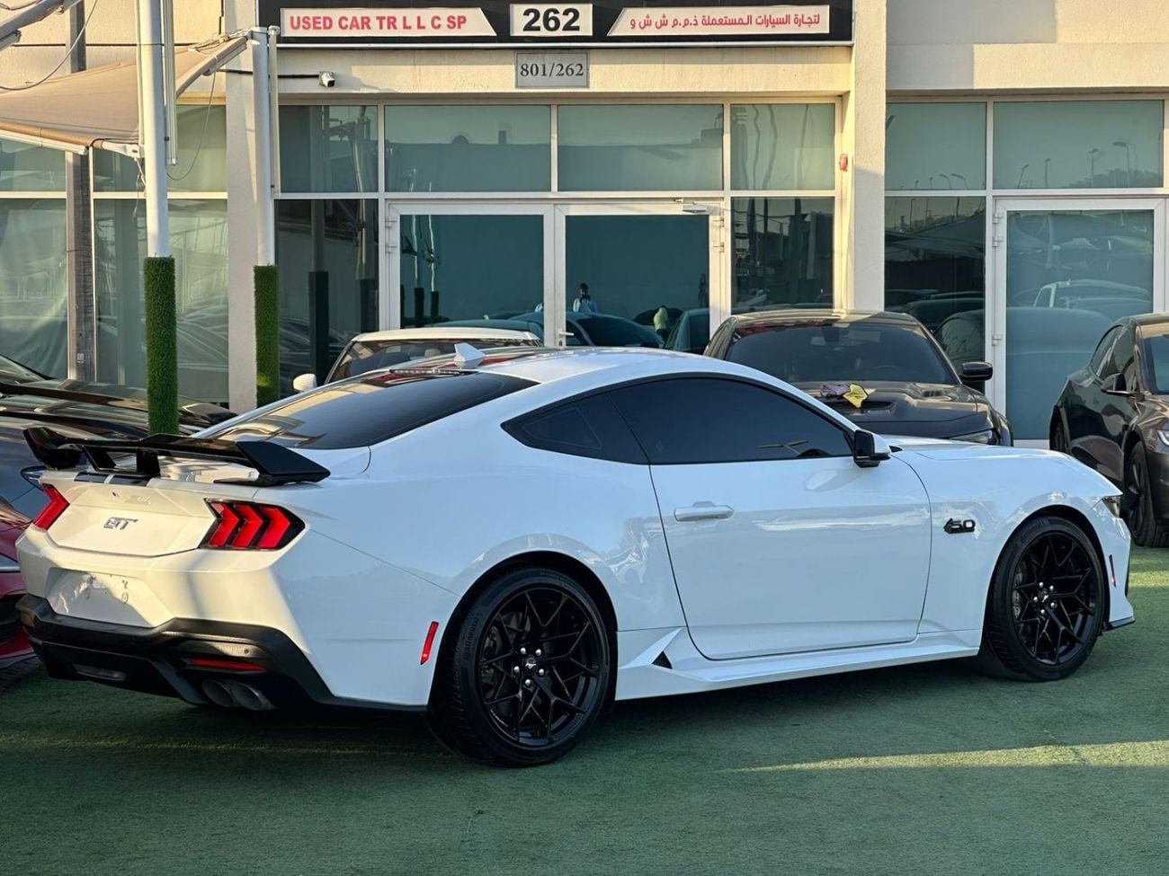 Ford Mustang FORD MUSTANG GT 5.0 PREMIUM IMPORT AMERICA FULL OPTION PERFECT CONDITION