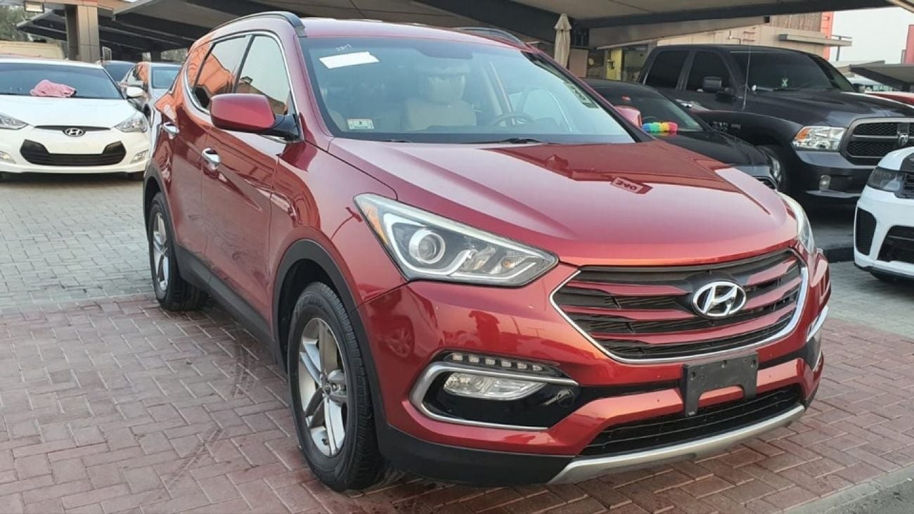 Hyundai Santa Fe Sport 2.4L V4