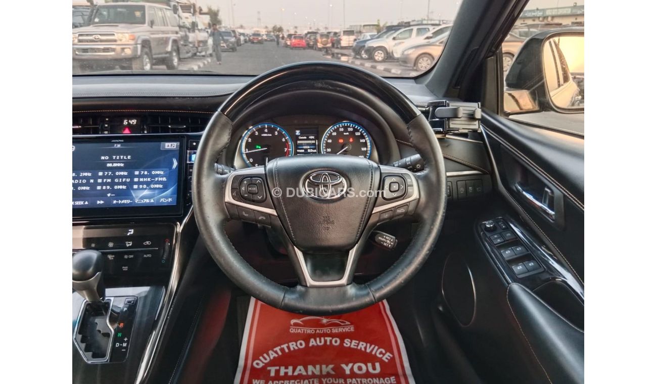 Toyota Harrier TOYOTA HARRIER RIGHT HAND DRIVE(PM48849)