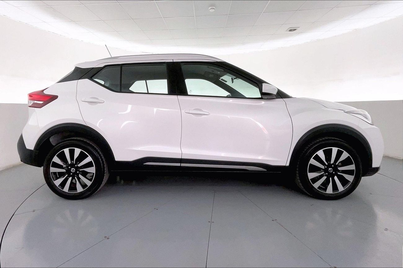 Nissan Kicks SV+NAV| 1 year free warranty | Exclusive Eid offer