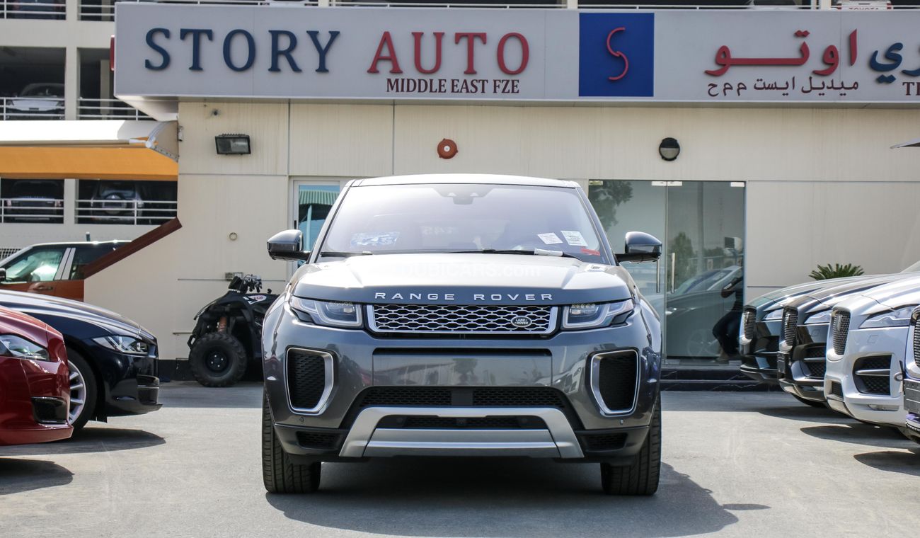 Land Rover Range Rover Evoque Autobiography