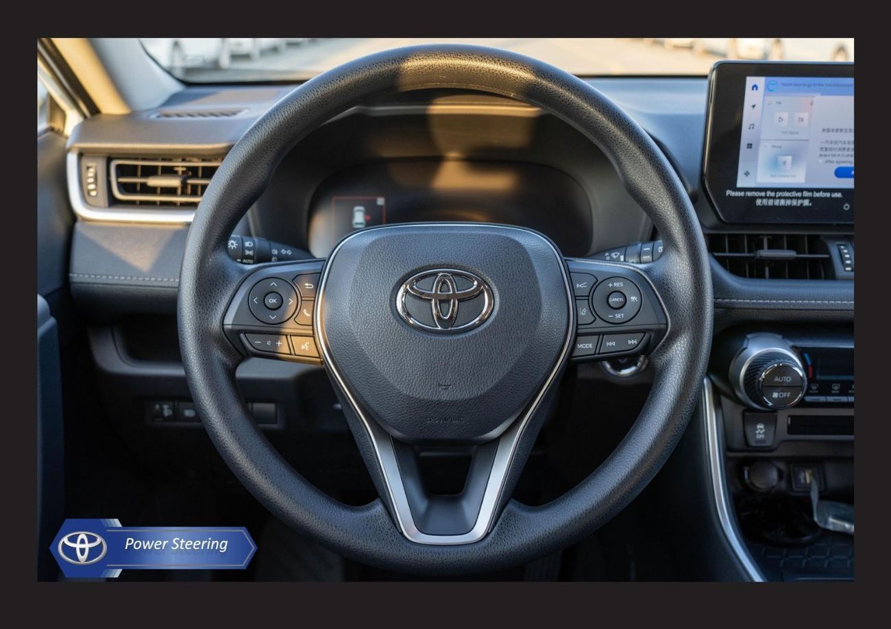 تويوتا راف ٤ #Ke TOYOTA RAV4 2.5L 4X2 ELITE HYBRID HI A/T PTR 2023